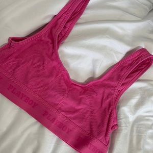 Playboy sports bra